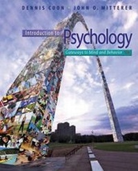 Enlarge image Cover: Cengage Advantage Books: Introduction to Psychology - Cengage Learning, Inc
