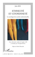 Cover: Ethnicit&eacute; et citoyennet&eacute; - Logiques sociales