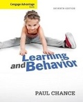 Cover: Learning and Behavior - CENGAGE Learning Custom Publishing