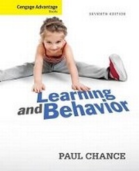 Enlarge image Cover: Learning and Behavior - CENGAGE Learning Custom Publishing