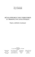 Cover: Developpement des territoires et prospective strategique - Harmattan