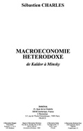Cover: Macroeconomie heterodoxe de kaldor a min - Harmattan