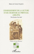 Cover: Enseignement de la lecture et de l'ecriture au portugal 1850 - Harmattan