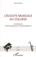 Cover: ecoute musicale au college - Harmattan