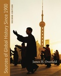Cover: Sources of Twentieth-Century Global History - Wadsworth Publishing Co Inc