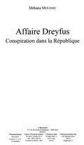 Cover: Affaire dreyfus - Harmattan