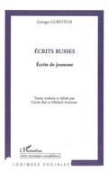 Cover: ecrits russes ecrit de jeunesse - Harmattan