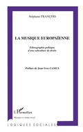Cover: La musique europa&iuml;enne - Editions L'Harmattan
