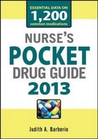 Enlarge image Cover: Nurses Pocket Drug Guide 2014 - McGraw-Hill Medical