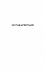 Cover: LE PARACHUTAGE - Harmattan