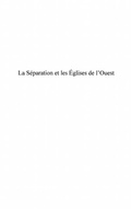 Cover: Separation et les eglises del'ouest la - Harmattan