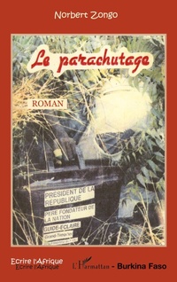 Enlarge image Cover: Le parachutage - Écrire l'Afrique
