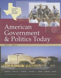 Abbildung von: Central Texas College American Government - Wadsworth Publishing Co Inc