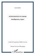 Cover: Intelligence et logos - Harmattan