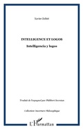 Cover: Intelligence et logos - Ouverture Philosophique