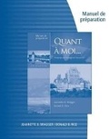Cover: Manuel de preparation for Bragger/Rice's Quant a moi, 5th - CENGAGE Learning Custom Publishing