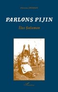 Cover: Parlons Pijin - Editions L'Harmattan