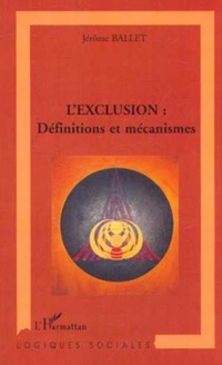 Enlarge image Cover: L'EXCLUSION : Definitions et mecanismes - Harmattan
