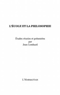 Cover: ecole et la philosophie - Harmattan