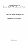 Cover: Controles des entreprises - Harmattan