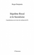 Cover: Segolene royal et le socialisme - Harmattan
