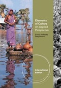 Cover: Elements of Culture - Wadsworth Publishing Co Inc