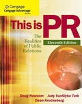 Cover: Cengage Advantage Books: This is PR - Wadsworth Publishing Co Inc