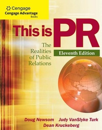 Enlarge image Cover: Cengage Advantage Books: This is PR - Wadsworth Publishing Co Inc