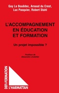 Cover: L'ACCOMPAGNEMENT EN &Eacute;DUCATION ET FORMATION - D&eacute;fis formation