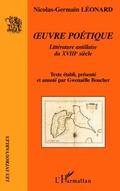 Cover: Oeuvre po&eacute;tique - Les Introuvables