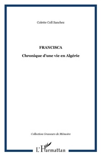 Enlarge image Cover: Francisca - Harmattan