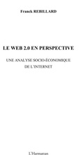 Cover: Web 2.0 en perspective Le - Harmattan