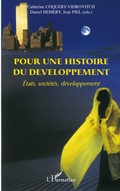 Cover: Pour une histoire du d&eacute;veloppement - Editions L'Harmattan