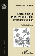 Cover: Extraits de la pharmacop&eacute;e universelle - Les Introuvables