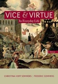 Cover: Vice and Virtue in Everyday Life - Cengage Learning, Inc
