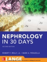 Enlarge image Cover: Nephrology in 30 Days - McGraw-Hill Education