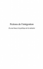 Cover: Fictions de l'integration - du mot beur a la politique de l - Harmattan