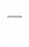 Cover: Guide des diasporas africainesde france - Harmattan