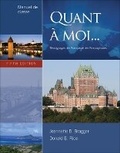Cover: Audio CD (Stand Alone) for Bragger/Rice's Quant A moi, 5th - CENGAGE Learning Custom Publishing