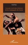 Cover: Concepts et principes th&eacute;&acirc;traux de la Compagnie du Lierre - Editions L'Harmattan
