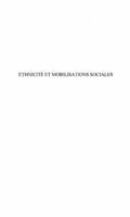 Cover: Ethnicite et mobilisations sociales - Harmattan