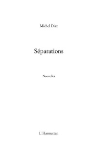 Enlarge image Cover: Separations - Harmattan