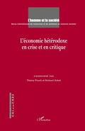 Cover: L'&eacute;conomie h&eacute;t&eacute;rodoxe en crise et en critique - Editions L'Harmattan
