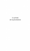 Cover: Prisme de la prostitution Le - Harmattan