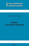 Cover: Adoption et evolutions societales - Harmattan