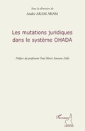 Cover: Les mutations juridiques dans le syst&egrave;me OHADA - Harmattan Cameroun