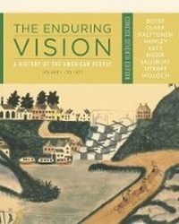Enlarge image Cover: The Enduring Vision - Wadsworth Publishing Co Inc