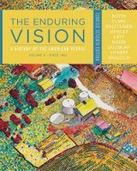 Enlarge image Cover: The Enduring Vision - Wadsworth Publishing Co Inc
