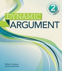 Enlarge image Cover: Dynamic Argument - Heinle
