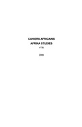 Cover: Reforme au congo (rdc) - attentes et desillusions - Harmattan